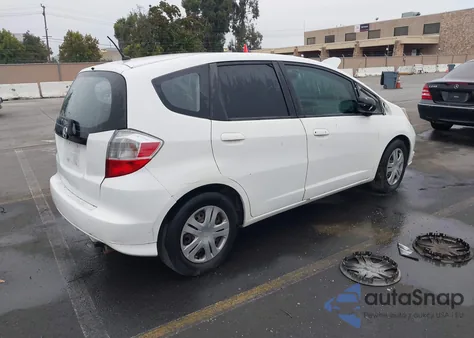 2009 Honda Fit from USA, damaged, VIN JHMGE88219C006050